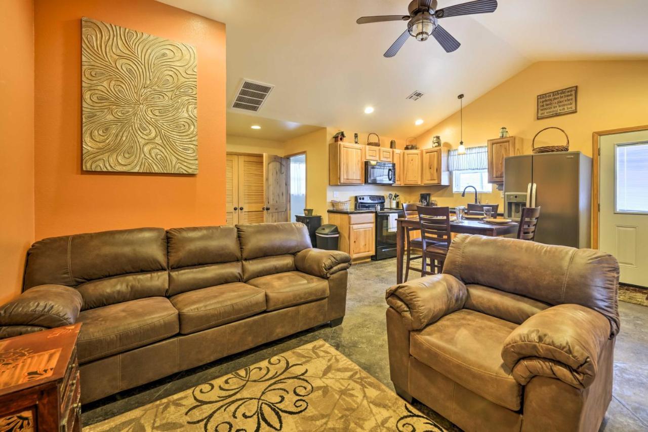 Villa The Bunkhouse At Rolling Meadows Ranch With Grill! Glencoe Exterior foto