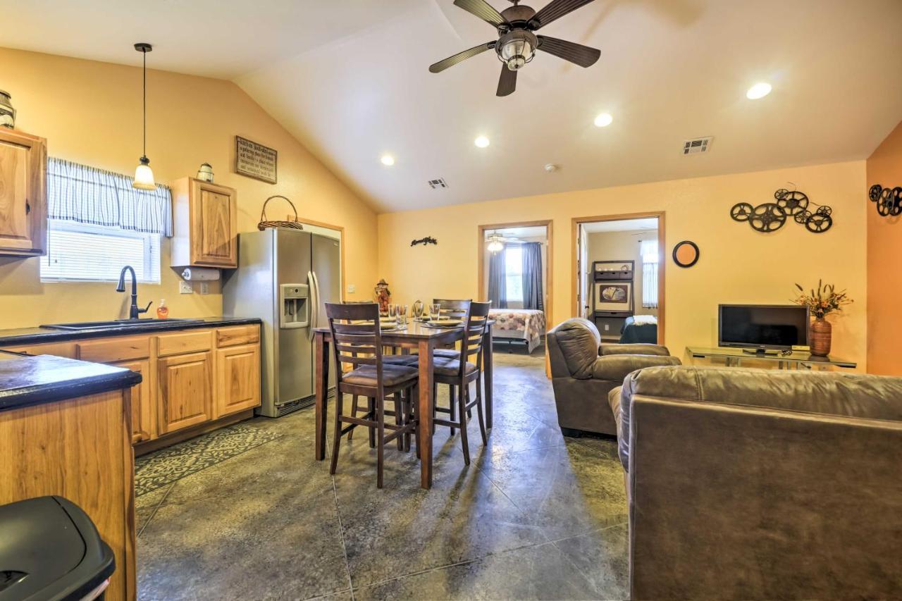 Villa The Bunkhouse At Rolling Meadows Ranch With Grill! Glencoe Exterior foto