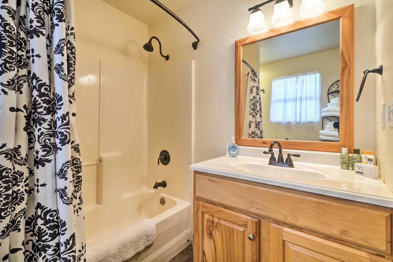 Villa The Bunkhouse At Rolling Meadows Ranch With Grill! Glencoe Exterior foto