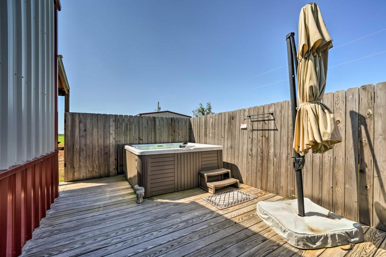 Villa The Bunkhouse At Rolling Meadows Ranch With Grill! Glencoe Exterior foto