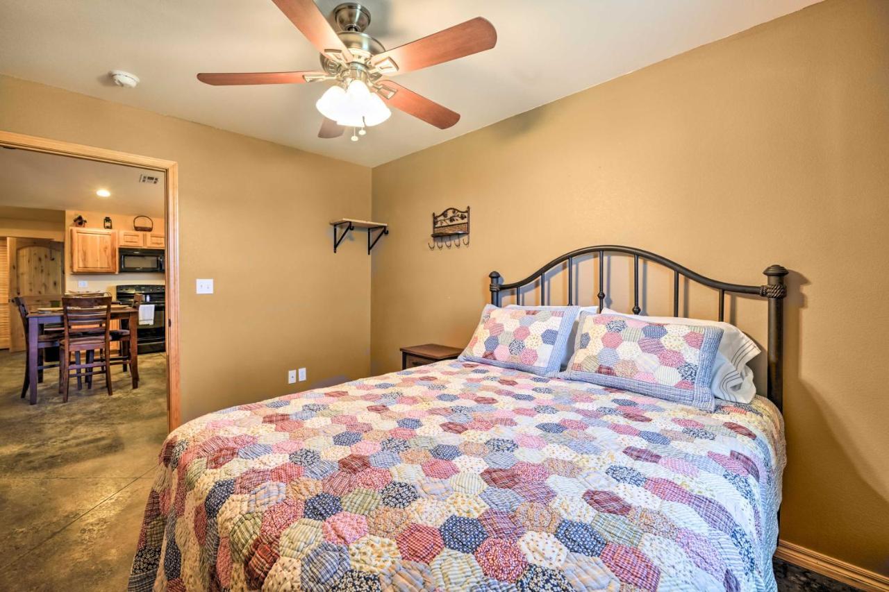 Villa The Bunkhouse At Rolling Meadows Ranch With Grill! Glencoe Exterior foto